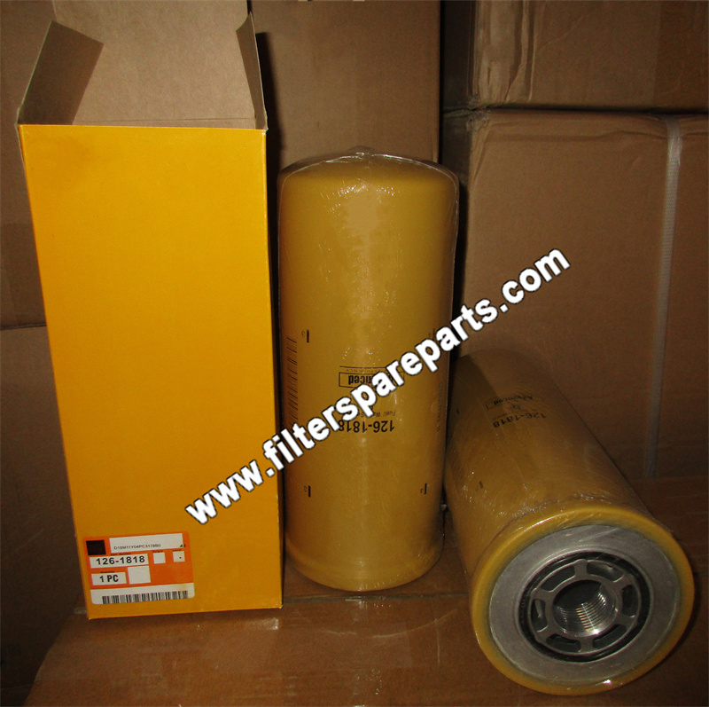 126-1818 hydraulic filter